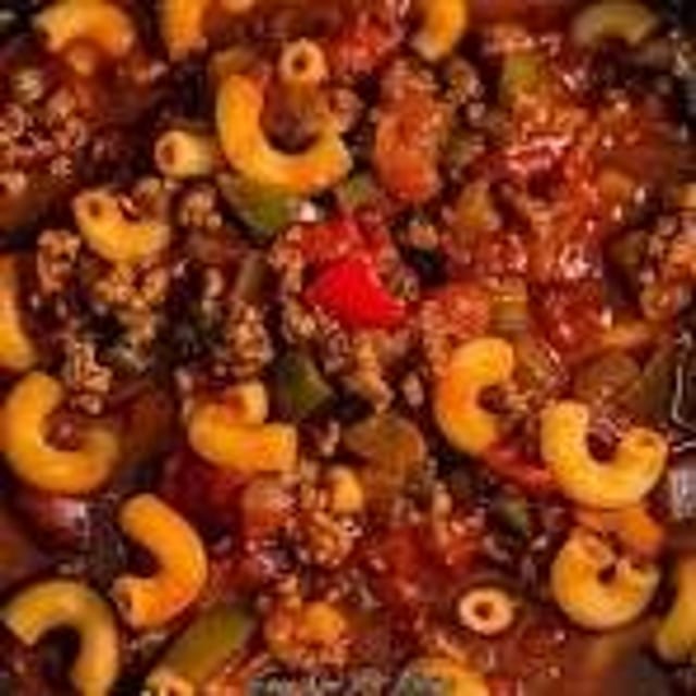 Homemade Goulash.