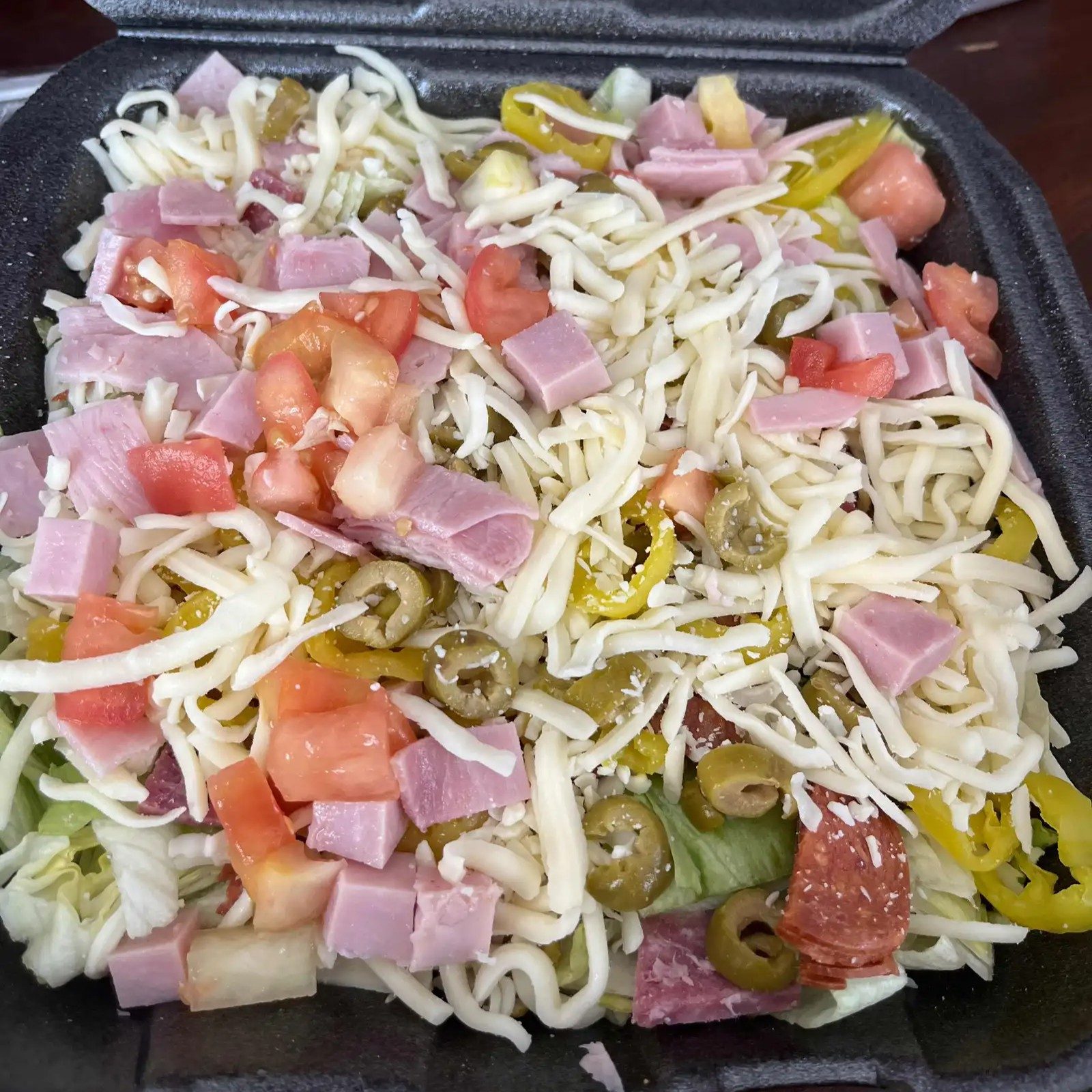 Antipasto Salad.