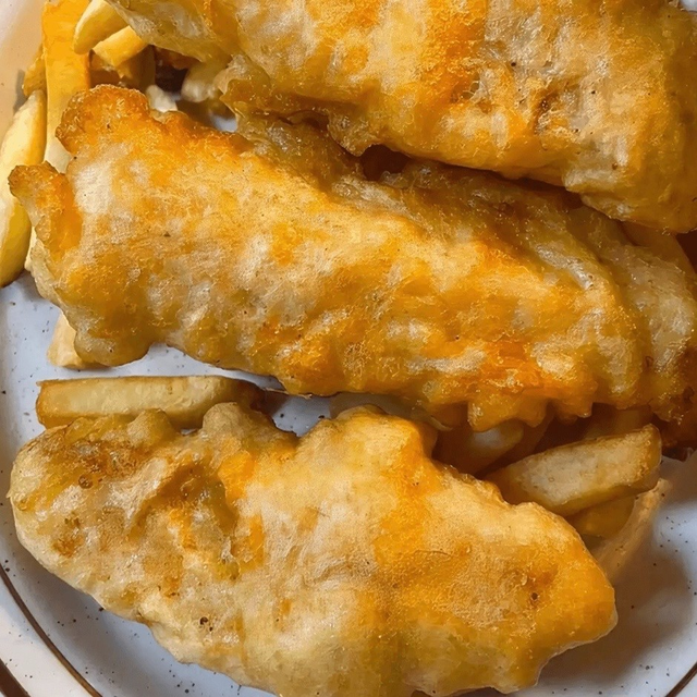 Dinner: Friday Night Fish Fry.