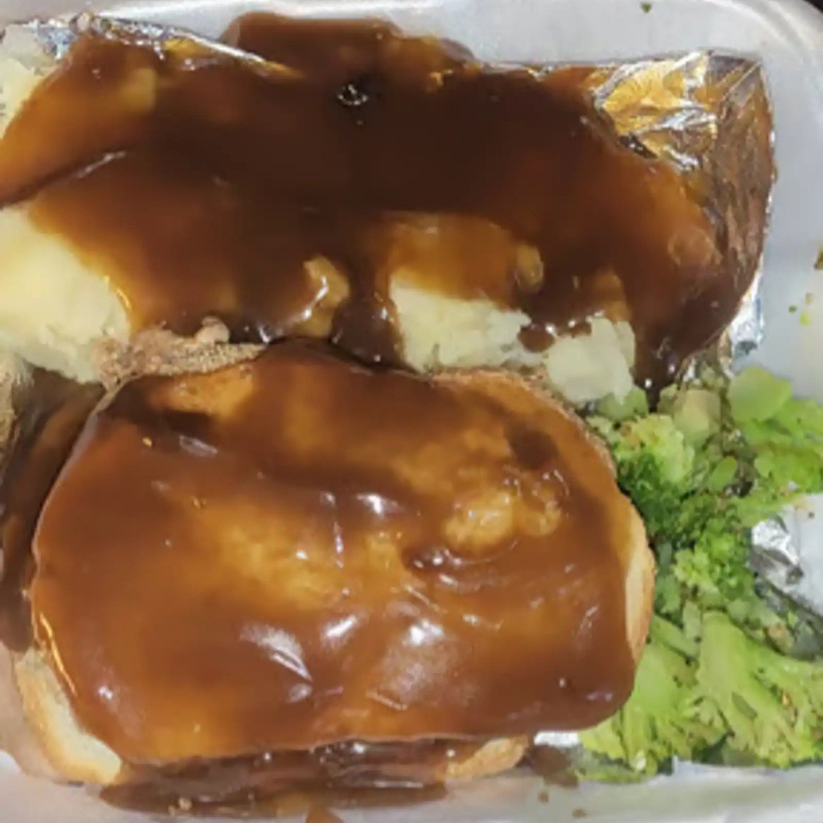Homemade Meatloaf (Dinner).