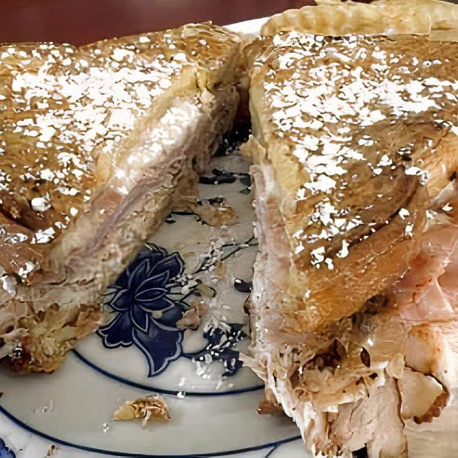 Monte Cristo Sandwich.