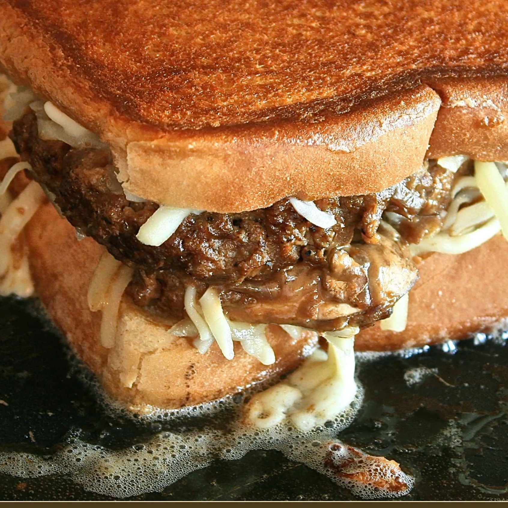 Italian Steak Sandwich Supreme.