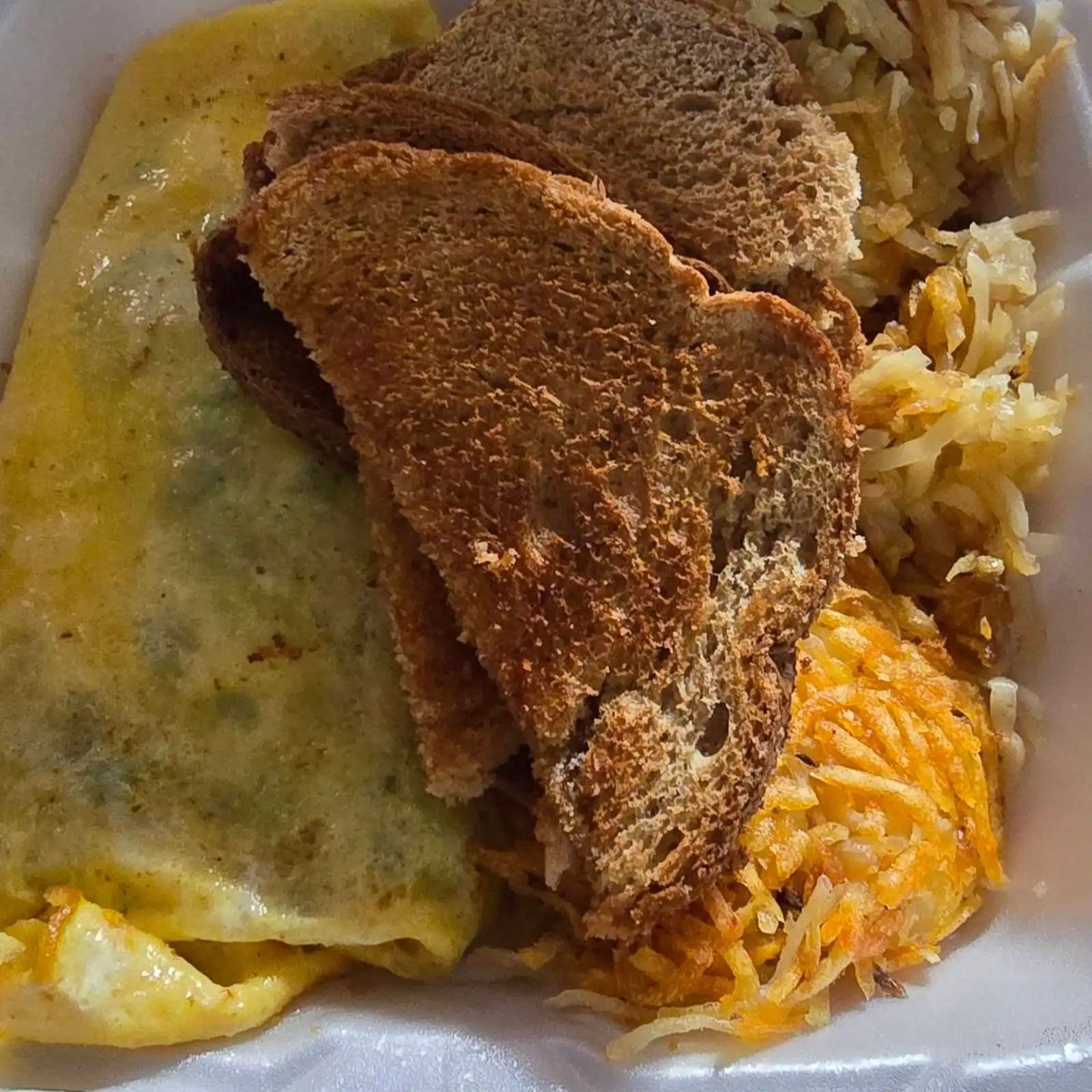 Veggie Omelette.