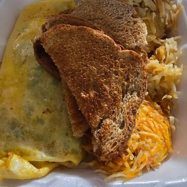 Veggie Omelette.
