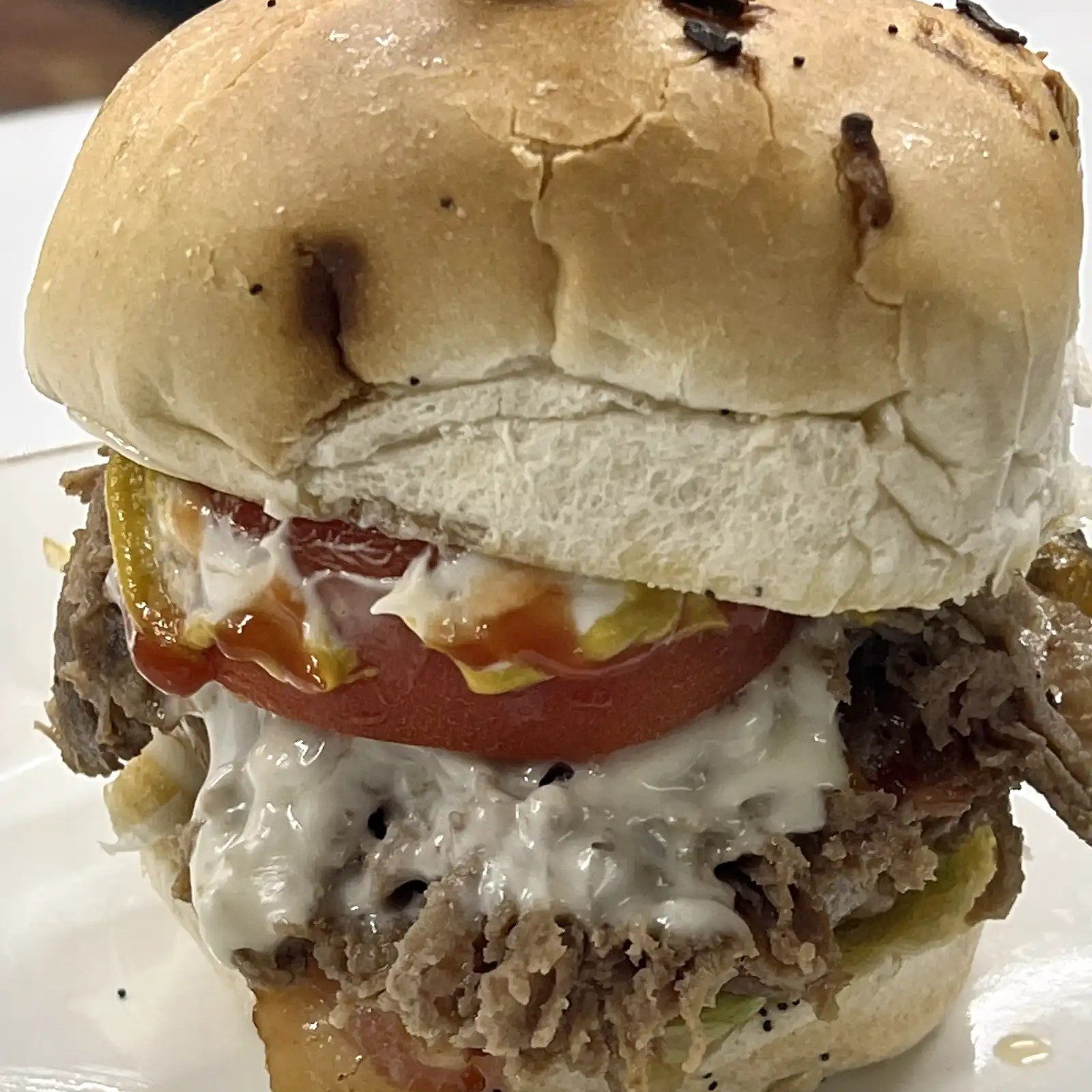 Emperor Burger.