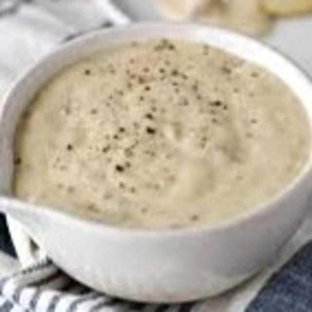 Homemade Sausage Gravy (4 oz).