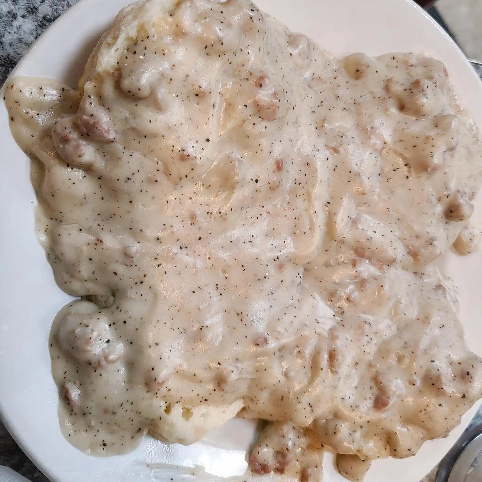 2 Biscuits & Gravy.