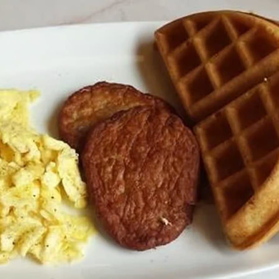 Waffle Tower.