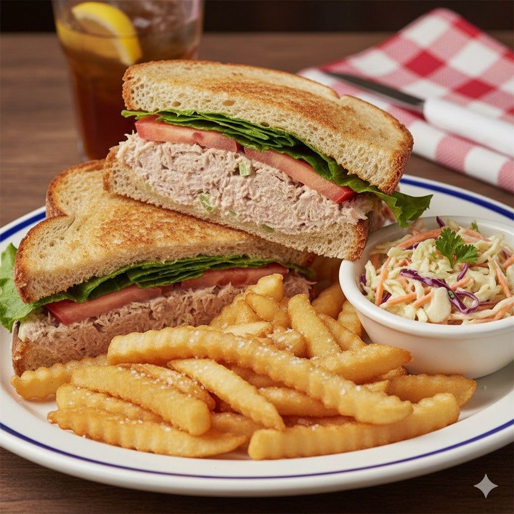 Tuna Fish Sandwich.