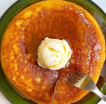 Stuffed Pancake.