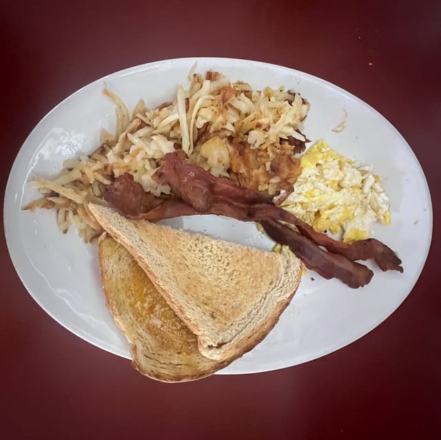 One Egg Breakfast.