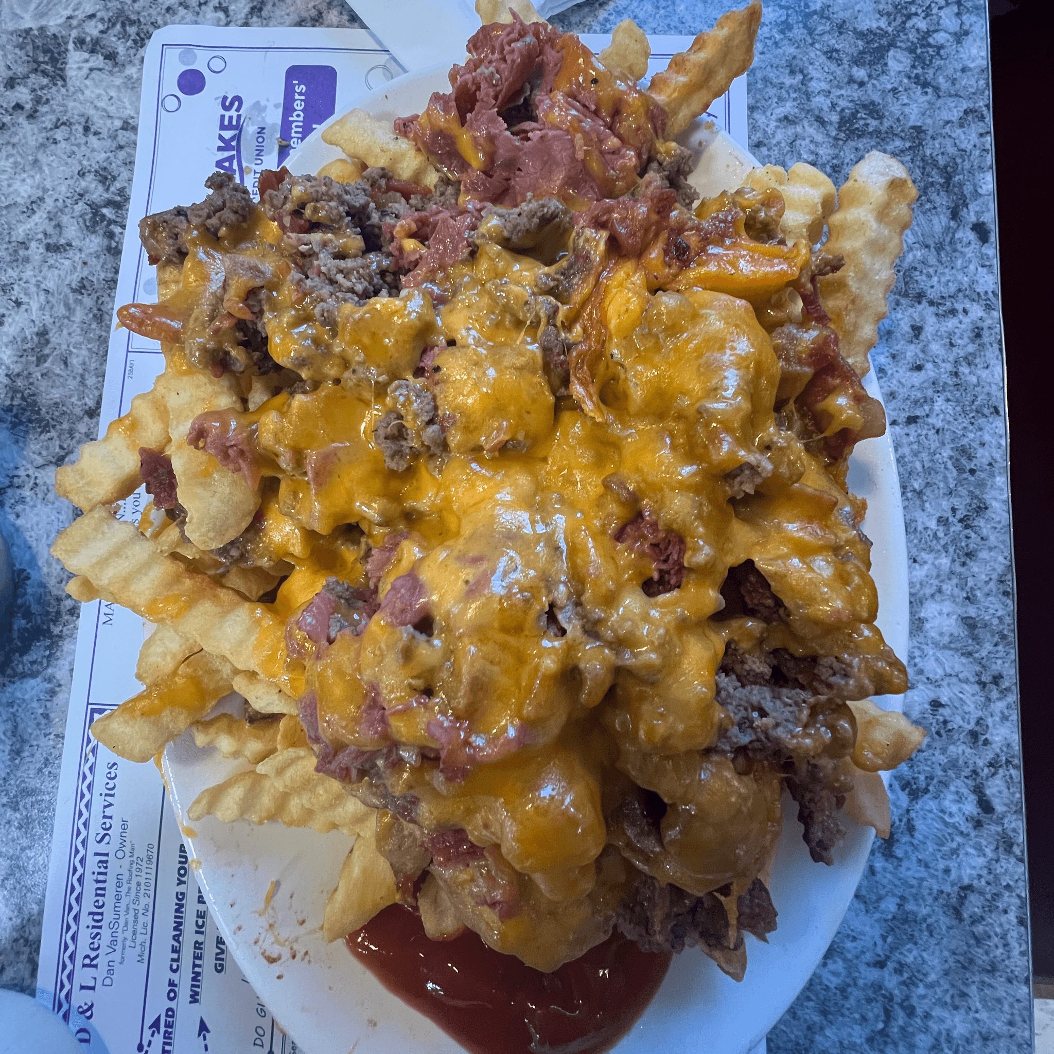 Loaded Fries.