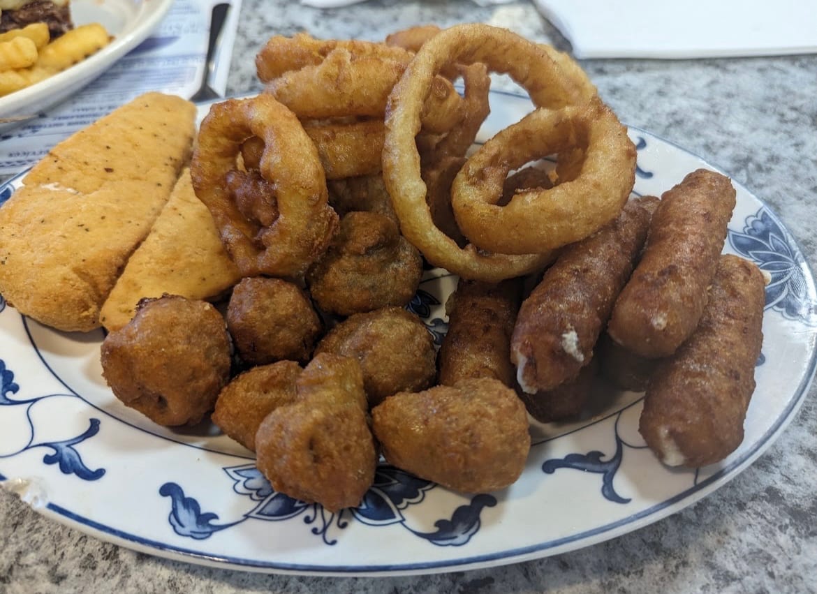 Sampler Plate.
