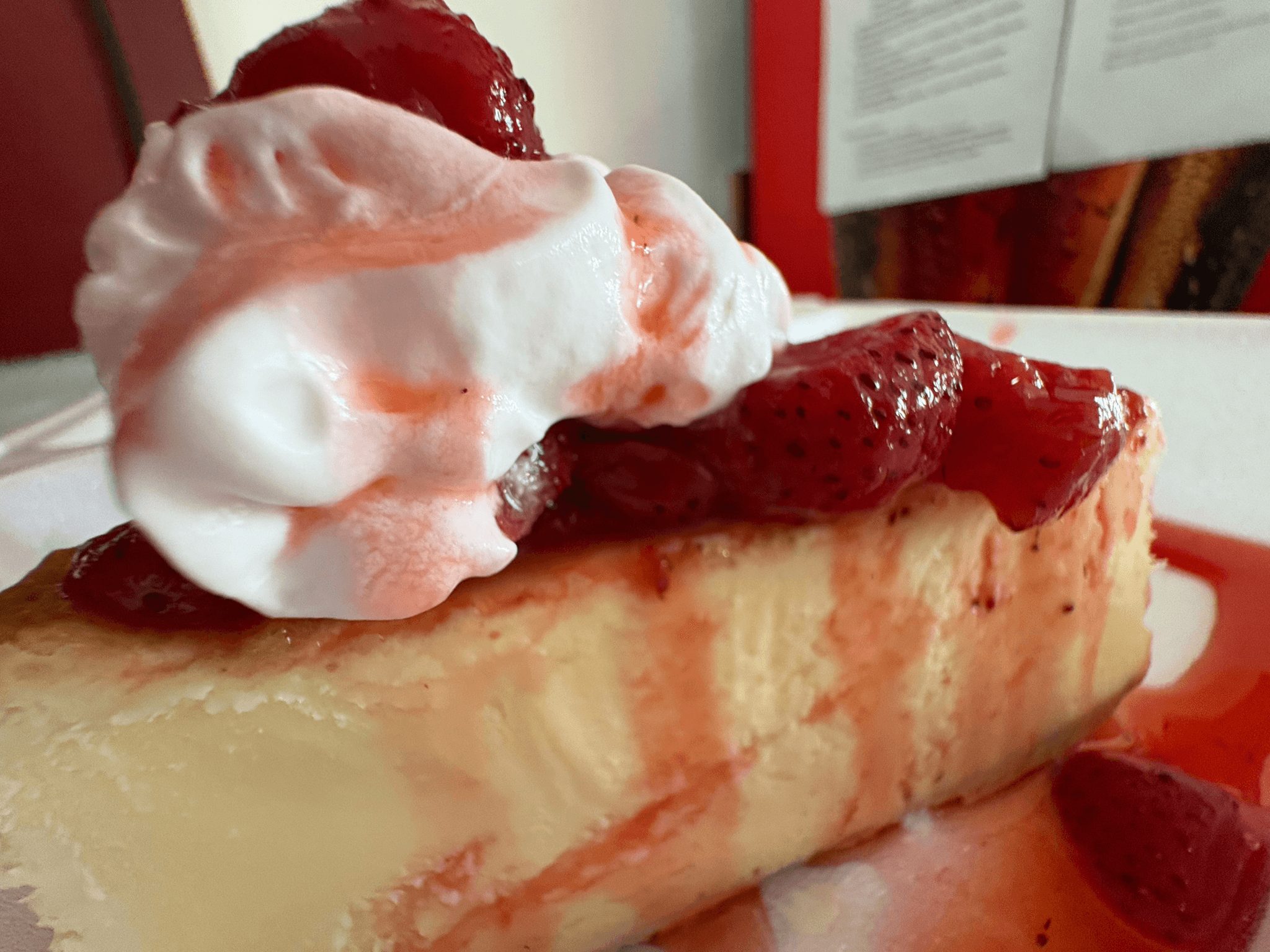Cheesecake.