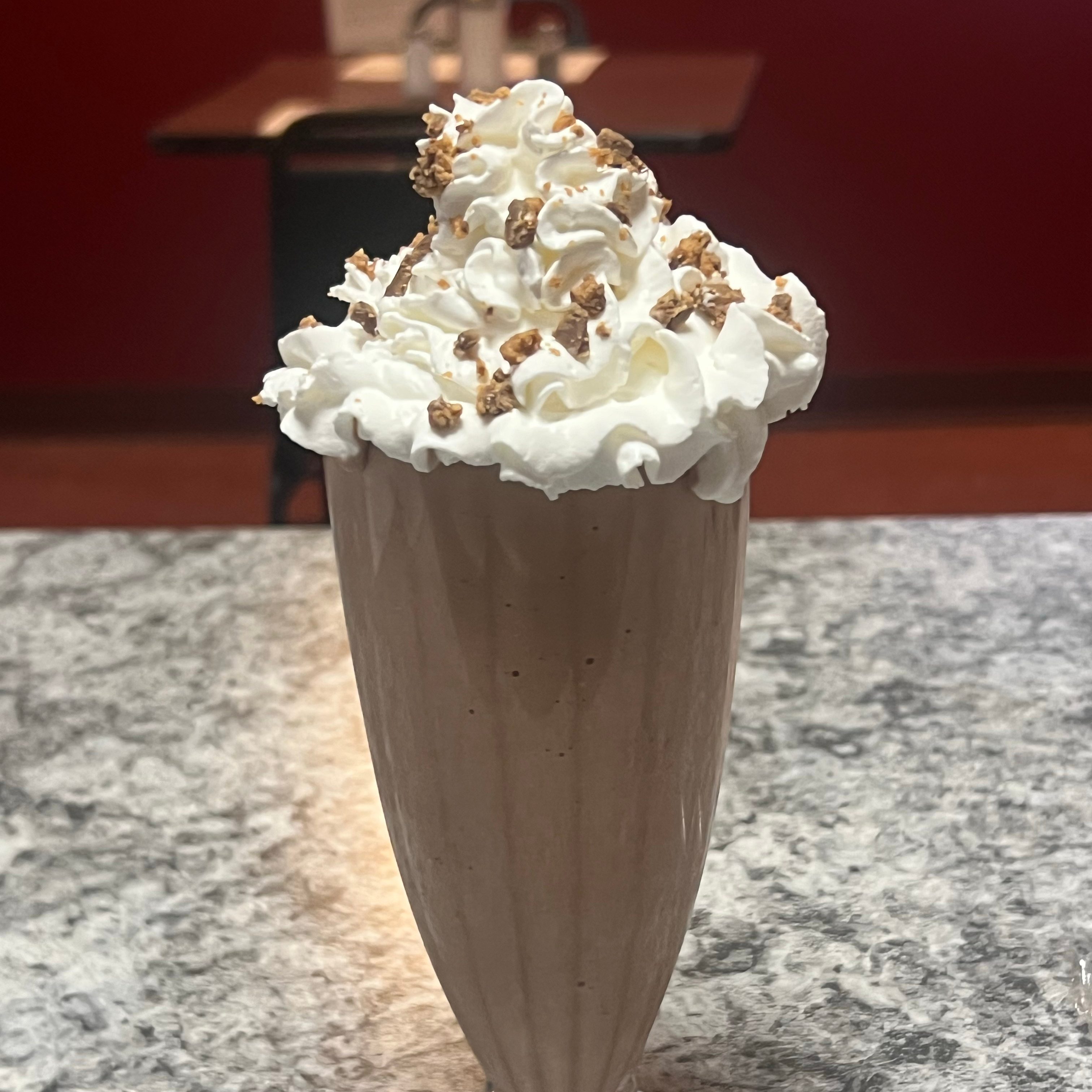 Shakes.