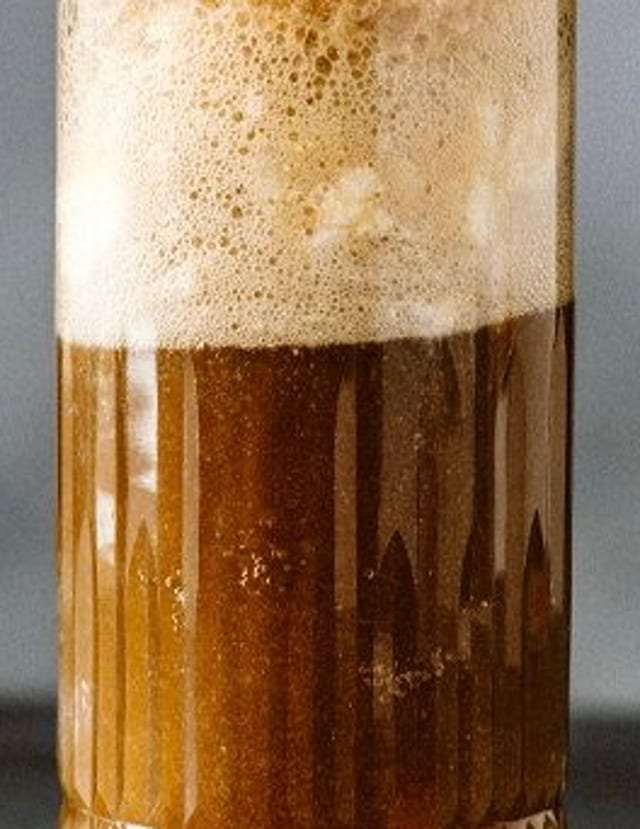Root Beer Float.