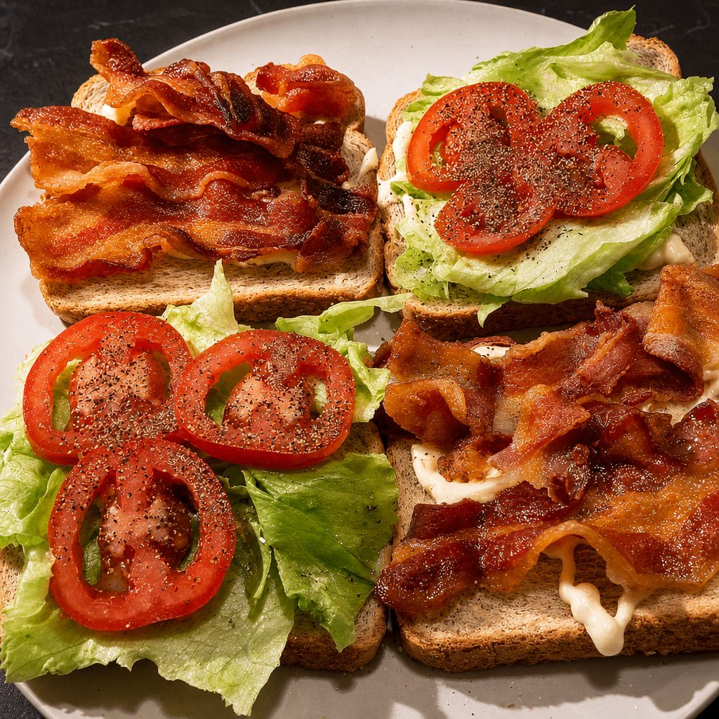 BLT Sandwich.