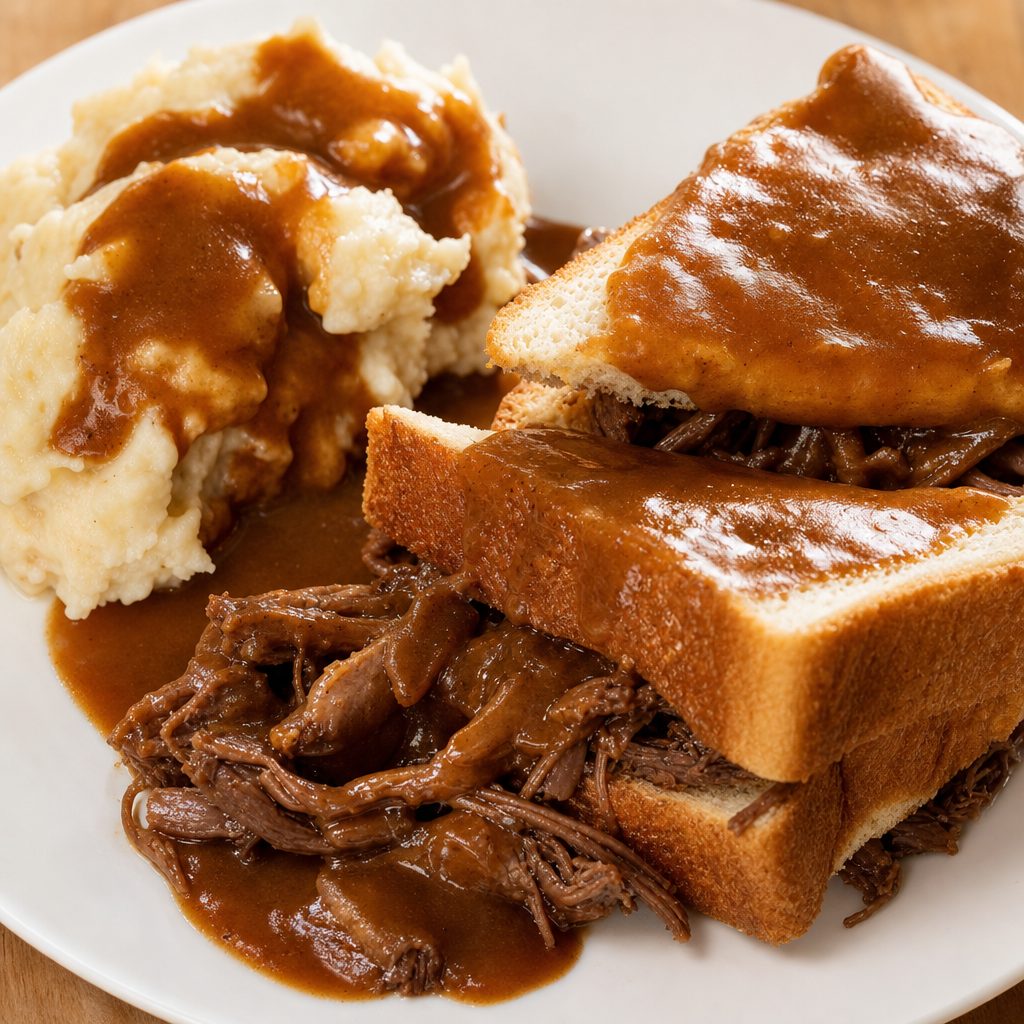 Roast beef (Dinner).