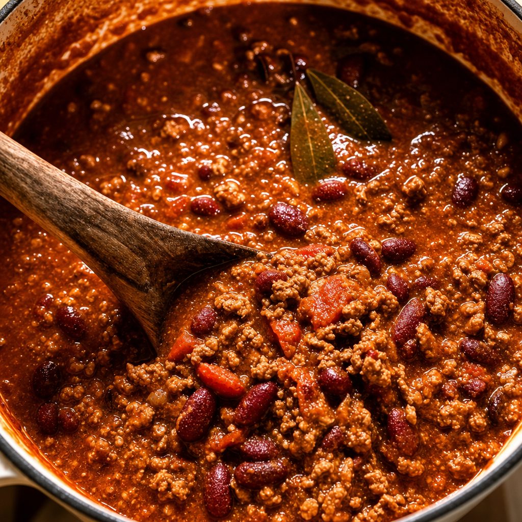 Homemade Chili.