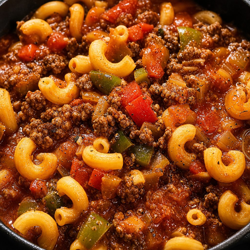 Homemade Goulash.