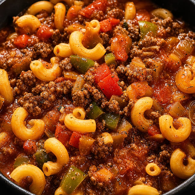 Homemade Goulash.
