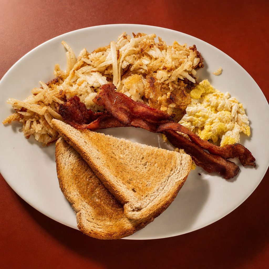 One Egg Breakfast.