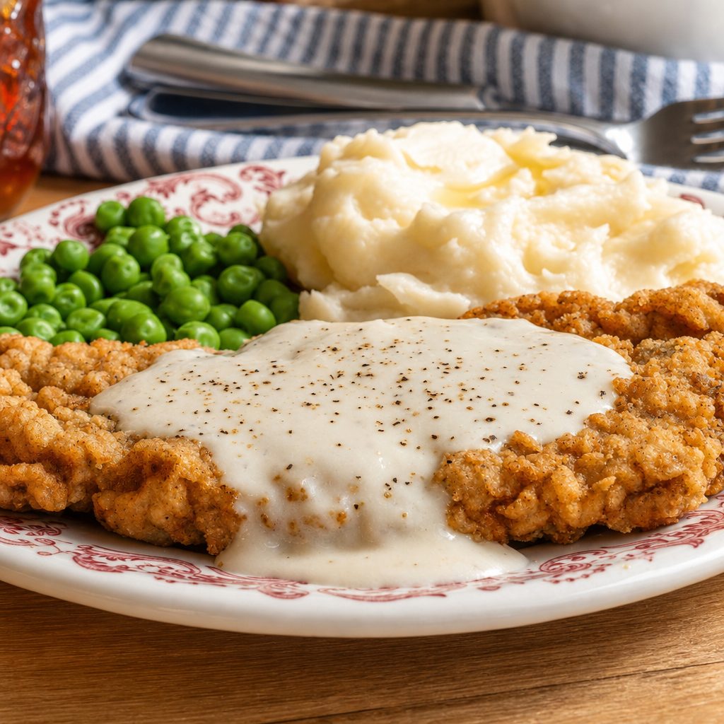 Country Fried Steak (Dinner).