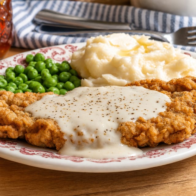 Country Fried Steak (Dinner).