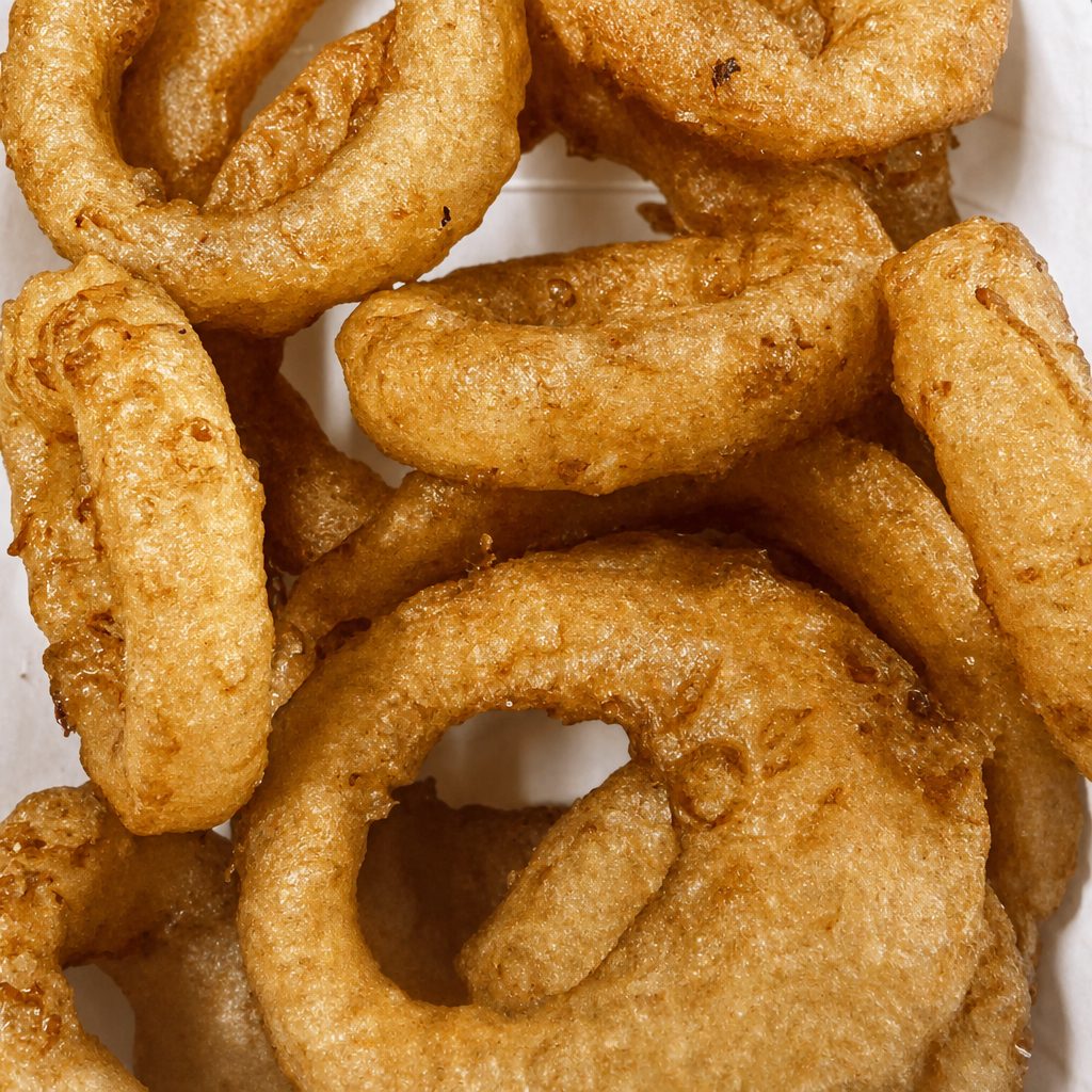Onion Rings (10 Pieces).