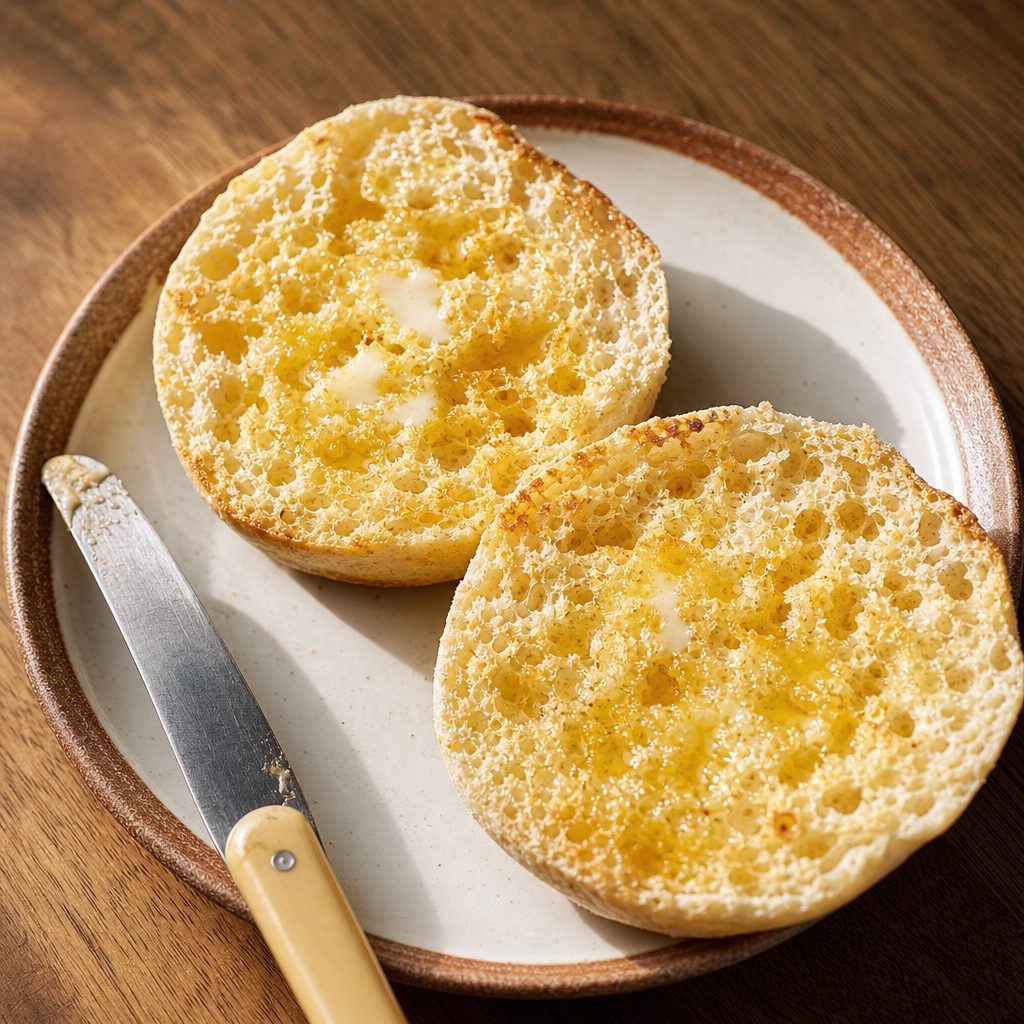 English Muffin.