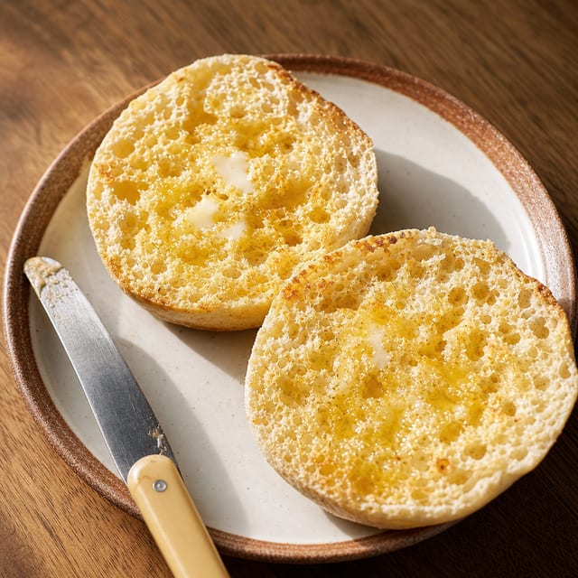 English Muffin.