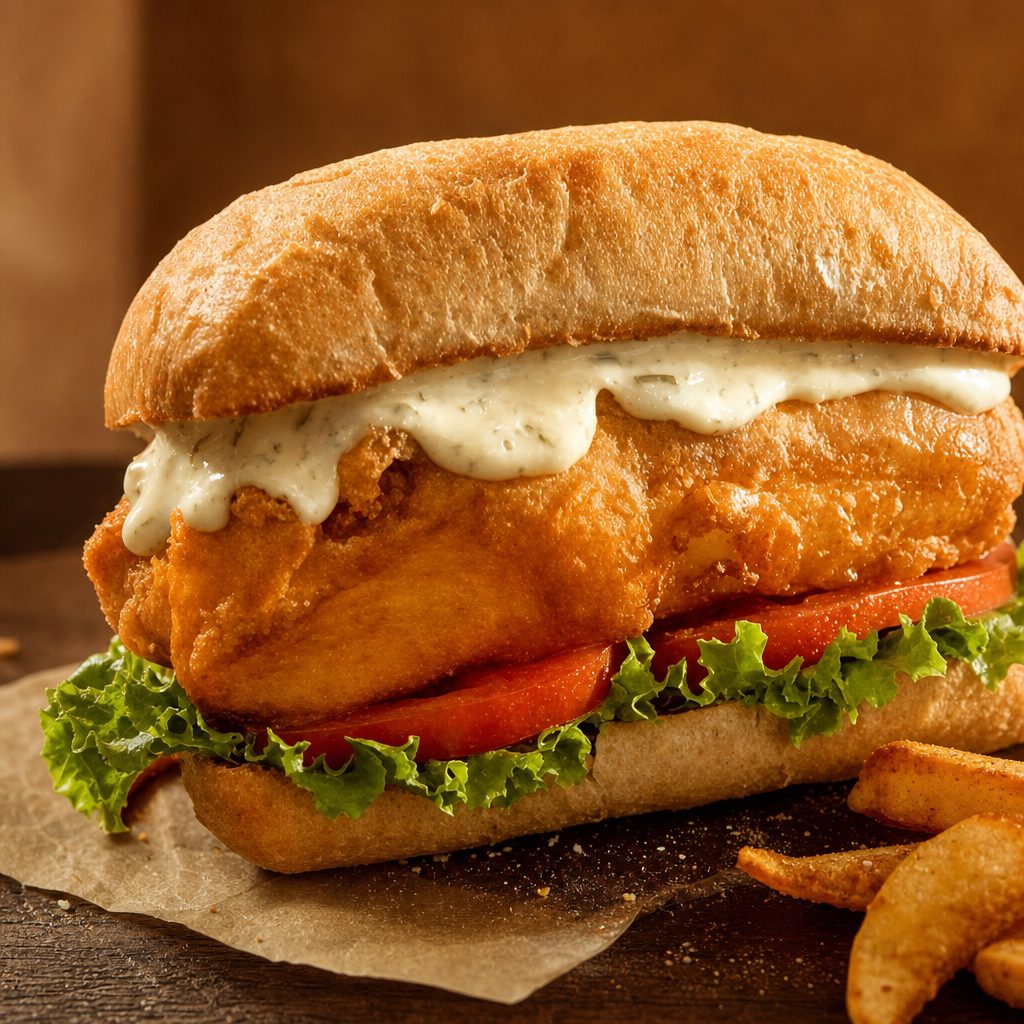 Fish Sandwich.
