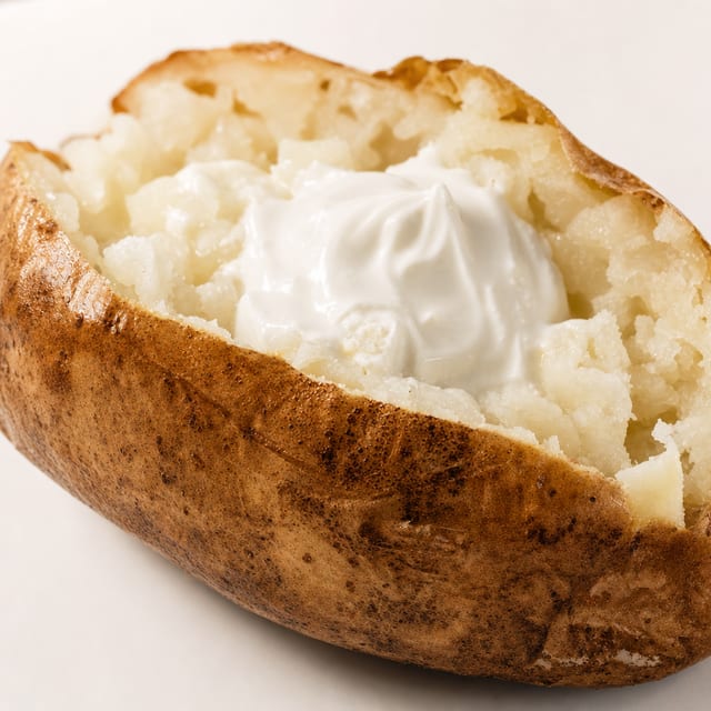 Baked Potato.