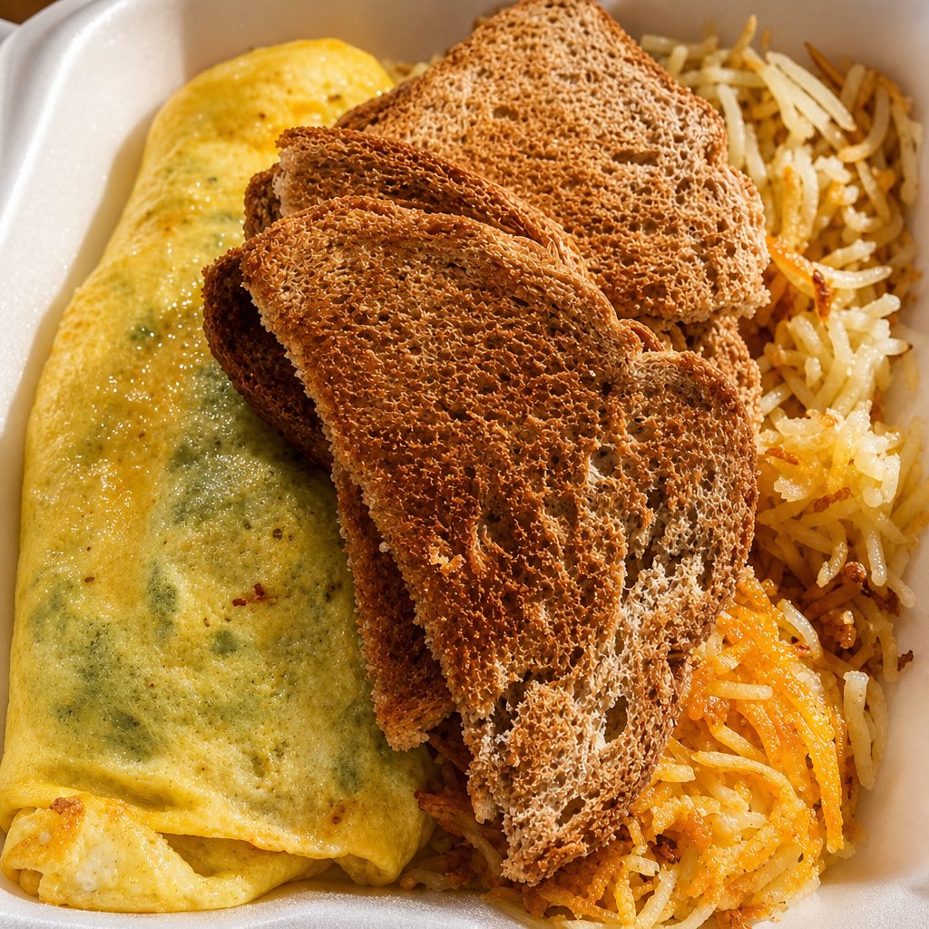 Veggie Omelette.