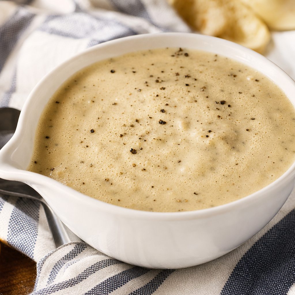 Homemade Sausage Gravy (4 oz).