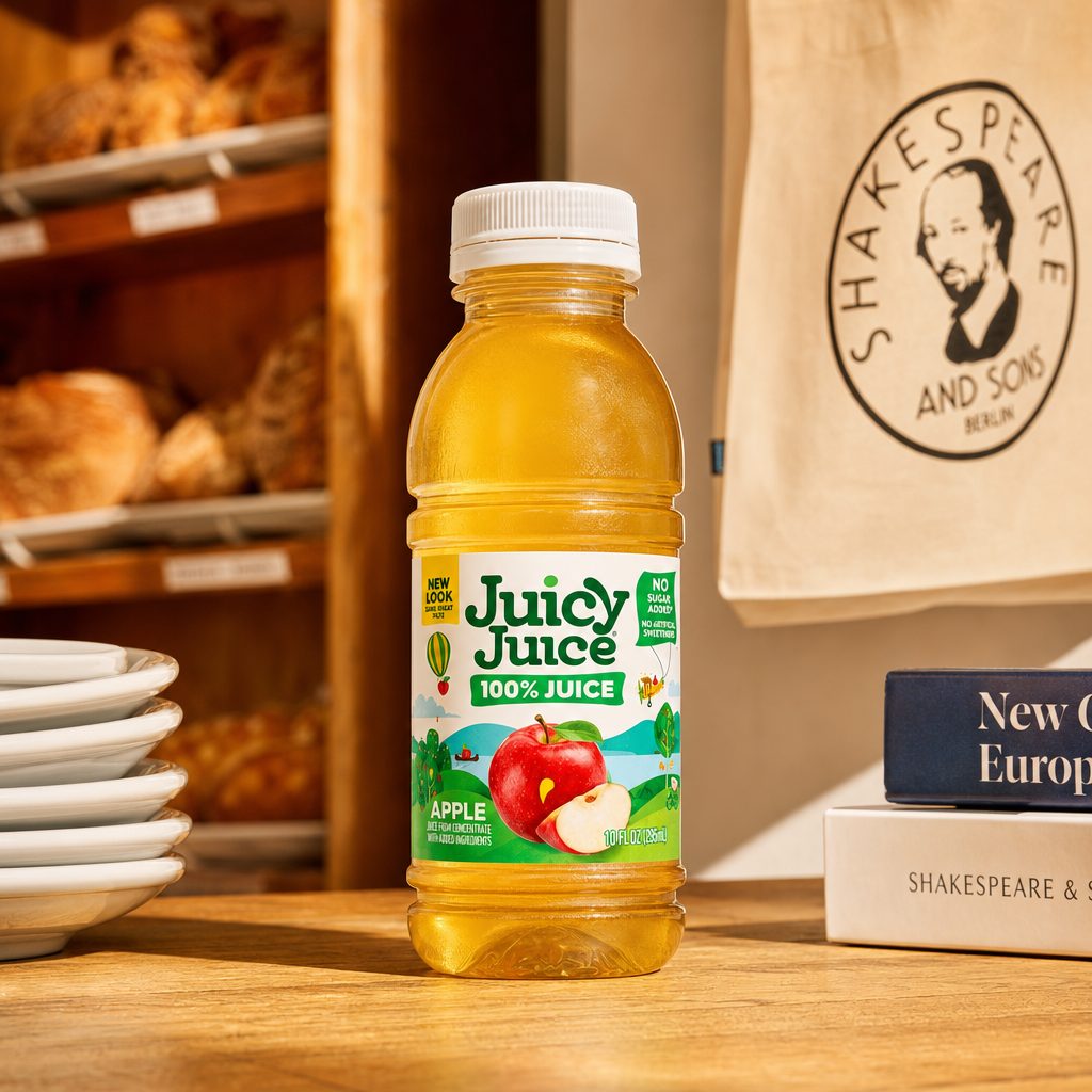 Apple Juice.