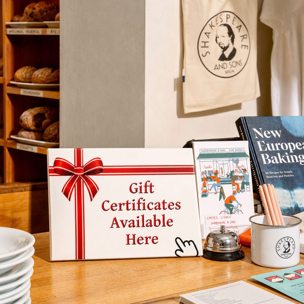 Gift Certificates.