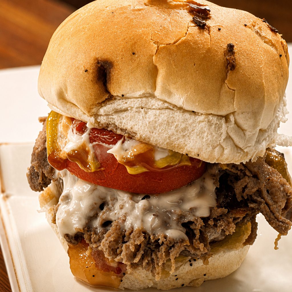 Emperor Burger.