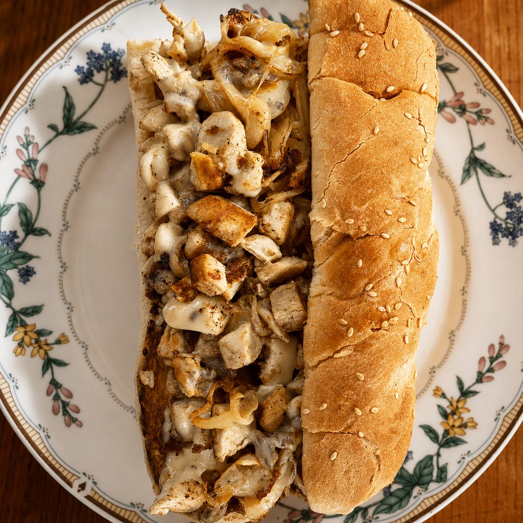 New York Chicken Sandwich.