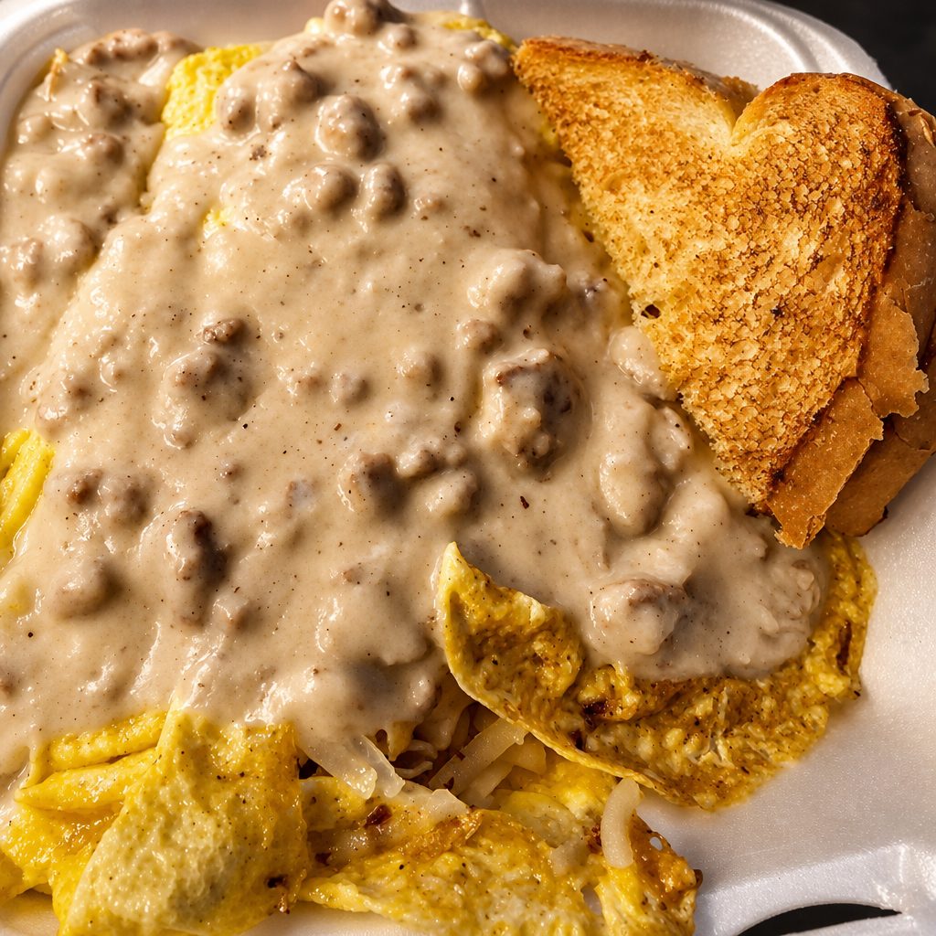 Farmers Omelette.