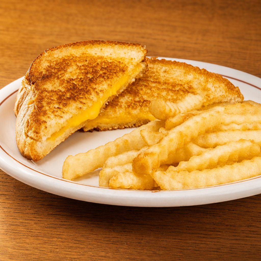 K4. Grilled Cheese.