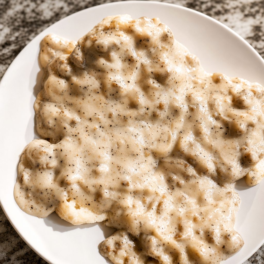 2 Biscuits & Gravy.