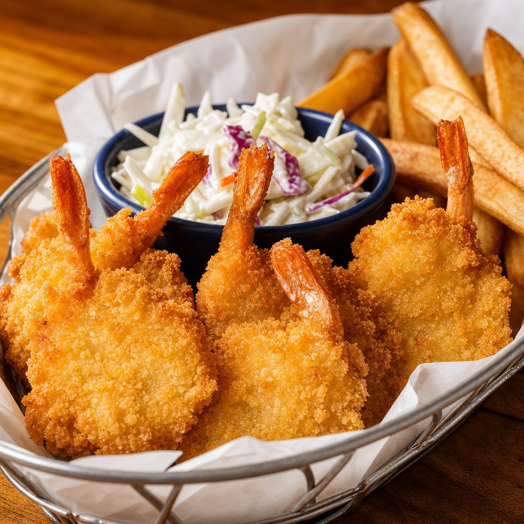 Shrimp Basket (Dinner) (8 Pieces).