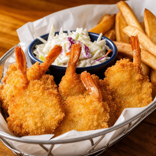 Shrimp Basket (Dinner) (8 Pieces).
