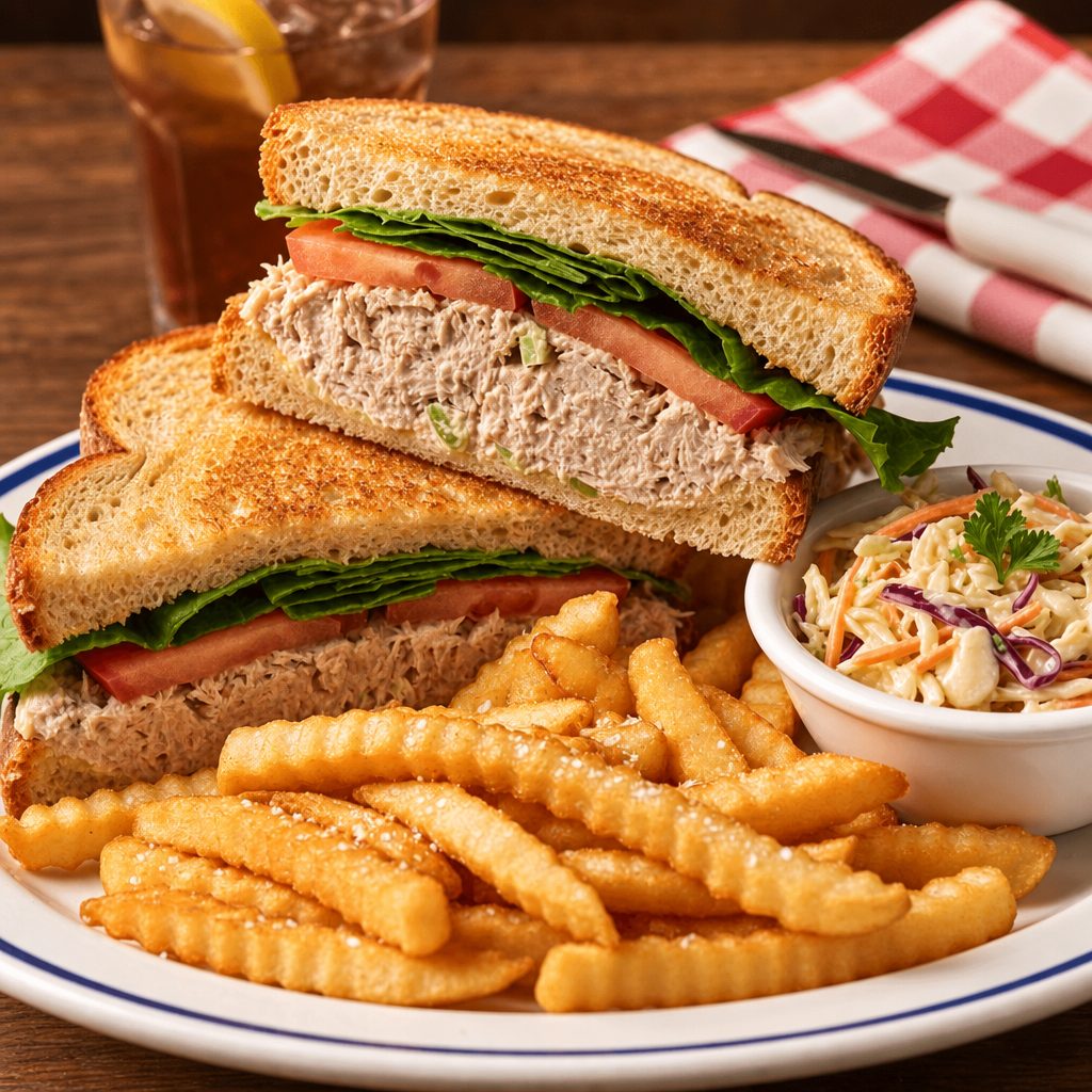 Tuna Fish Sandwich.