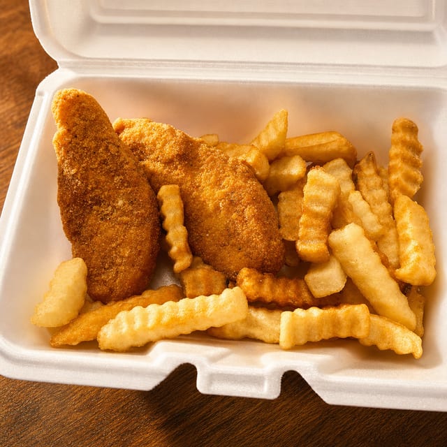 K7. Chicken Sticks (2 Pieces).