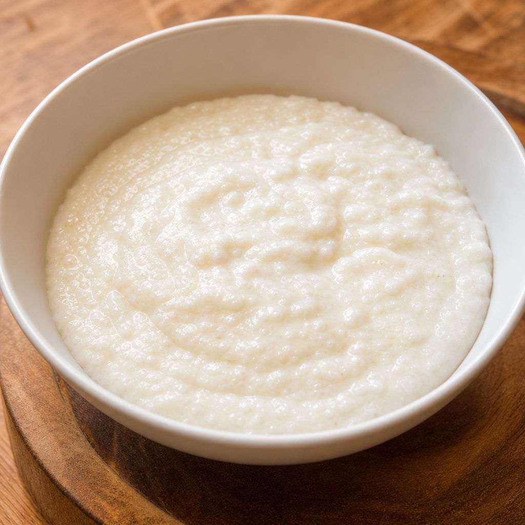 Grits.