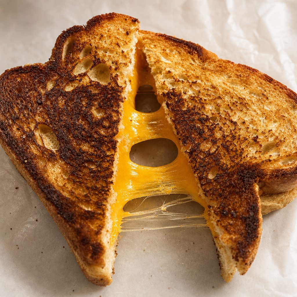 Grilled Cheese Sandwich.