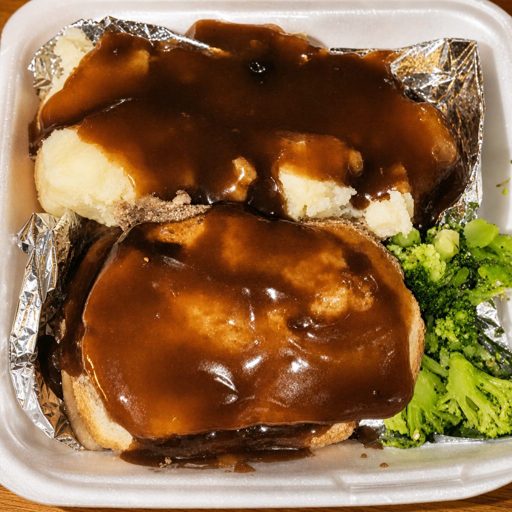 Homemade Meatloaf (Dinner).