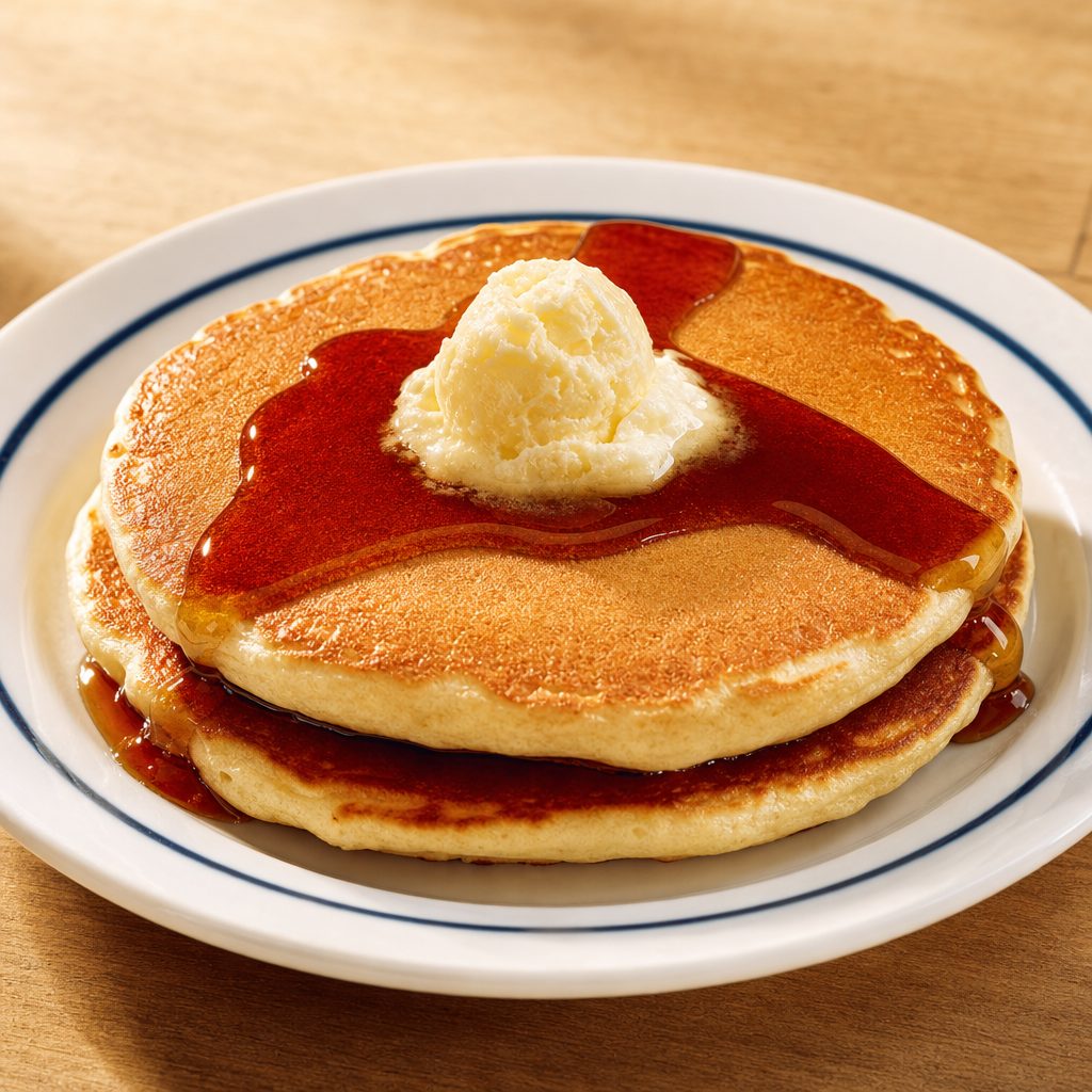 Pancake Short Stack (2 Pieces).
